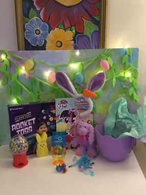 Easter Basket 10 Piece Girls 5 + Years old